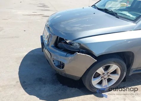 2014 Jeep Compass Latitude из США, поврежденный, VIN 1C4NJDEB9ED622049